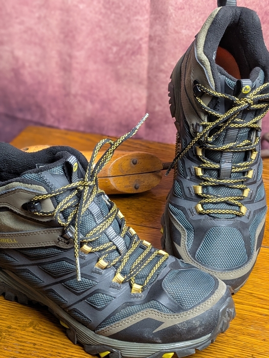 Merrell Other - Merrell Moab FST Ice+ Thermo Men’s 9 Waterproof Winter Hiking Boots